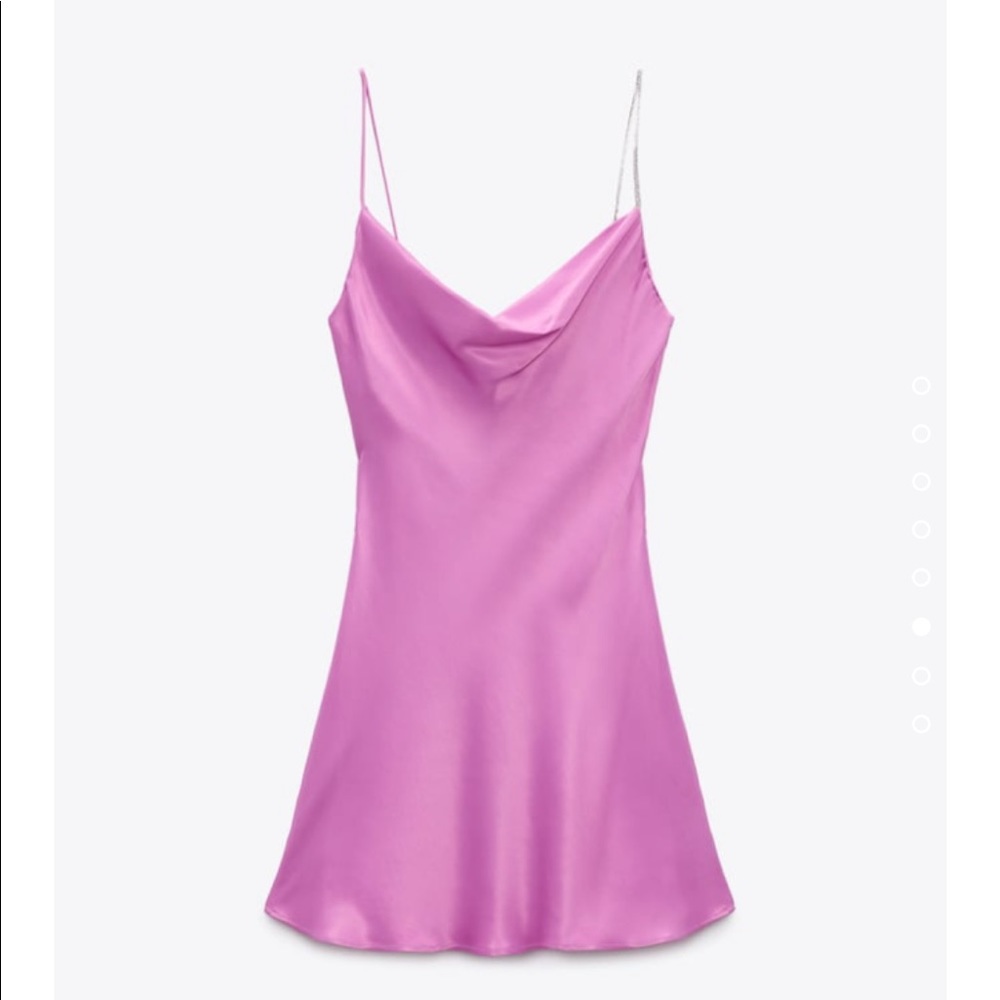 zara mini dress